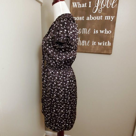 Max Studio Heart Print Dress - Picture 5 of 9